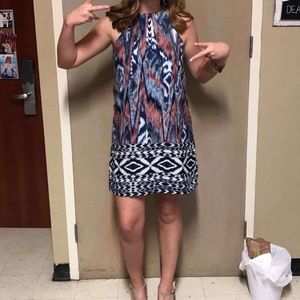 Casual cocktail dress